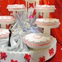 Wedding cake mariage 